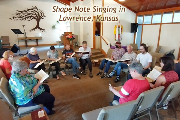 Photo of a recent KVSNSA sing...