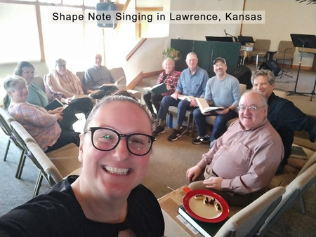 Photo of a recent KVSNSA sing...